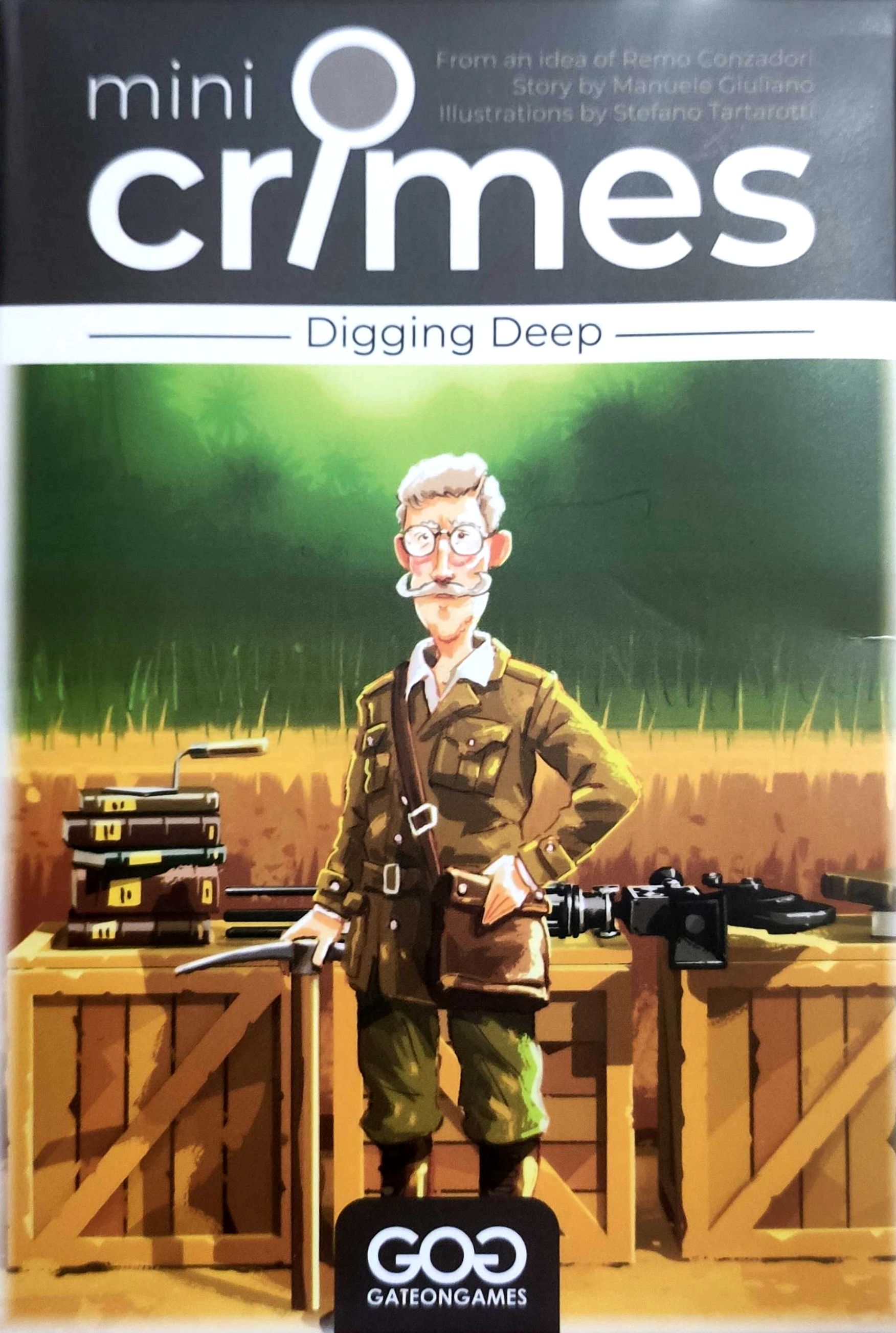 Mini Crimes: Digging Deep