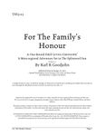 RPG Item: TSS3-05: For the Family's Honour