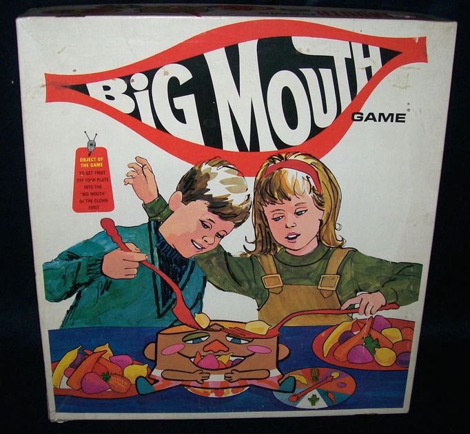 Big Mouth Board Game Boardgamegeek