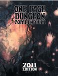 RPG Item: One Page Dungeon Compendium: 2011 Edition