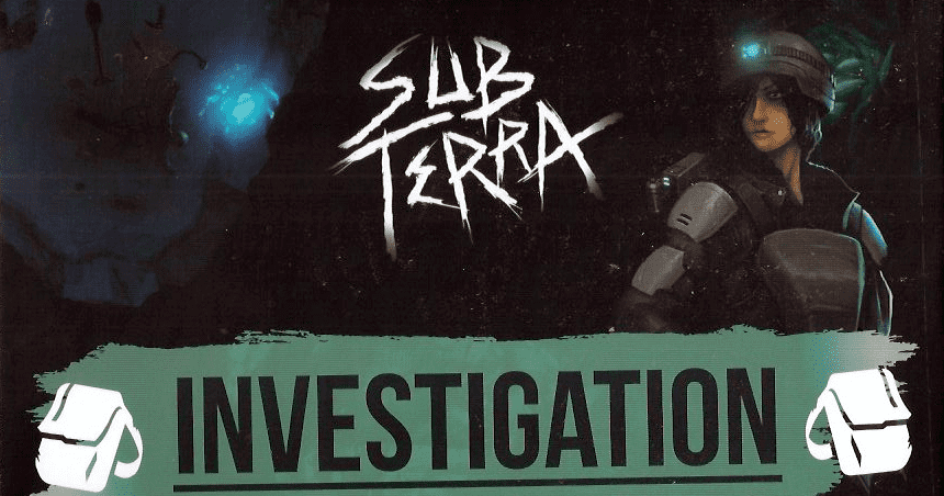 Sub Terra: Investigation, Board Game