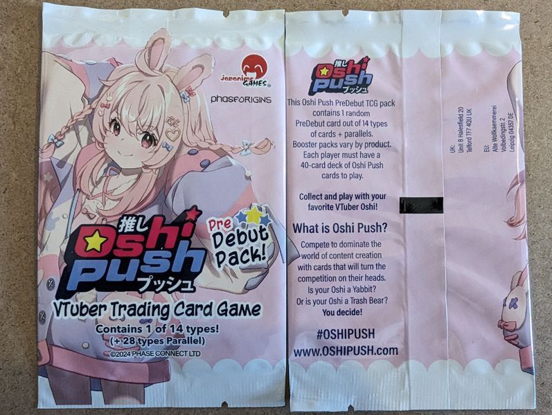 Oshi Push: Pre Debut Pack