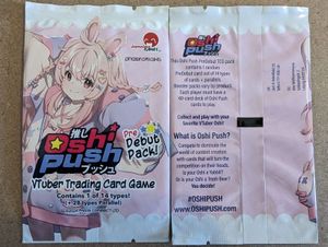 Oshi Push: Pre Debut Pack