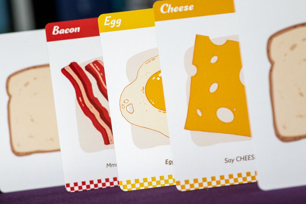 Illustration 6 de Deli Dash: The Sandwich-Building Card Game
