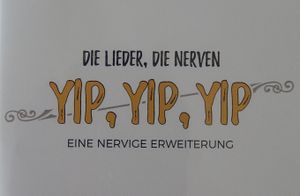 Yip, Yip, Yip: eine nervige Erweiterung