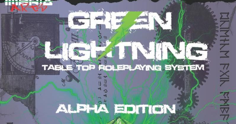 Green Lightning Alpha Edition | RPG Item | RPGGeek