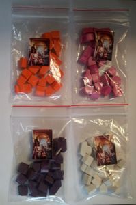 Concordia: Player Pieces in Additional Colors
