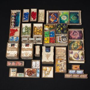 Lost Ruins of Arnak + Expedition Leaders + The Missing Expedition: Laserox Organizer