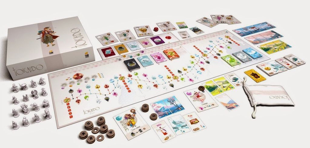 Board Game: Tokaido Deluxe Edition