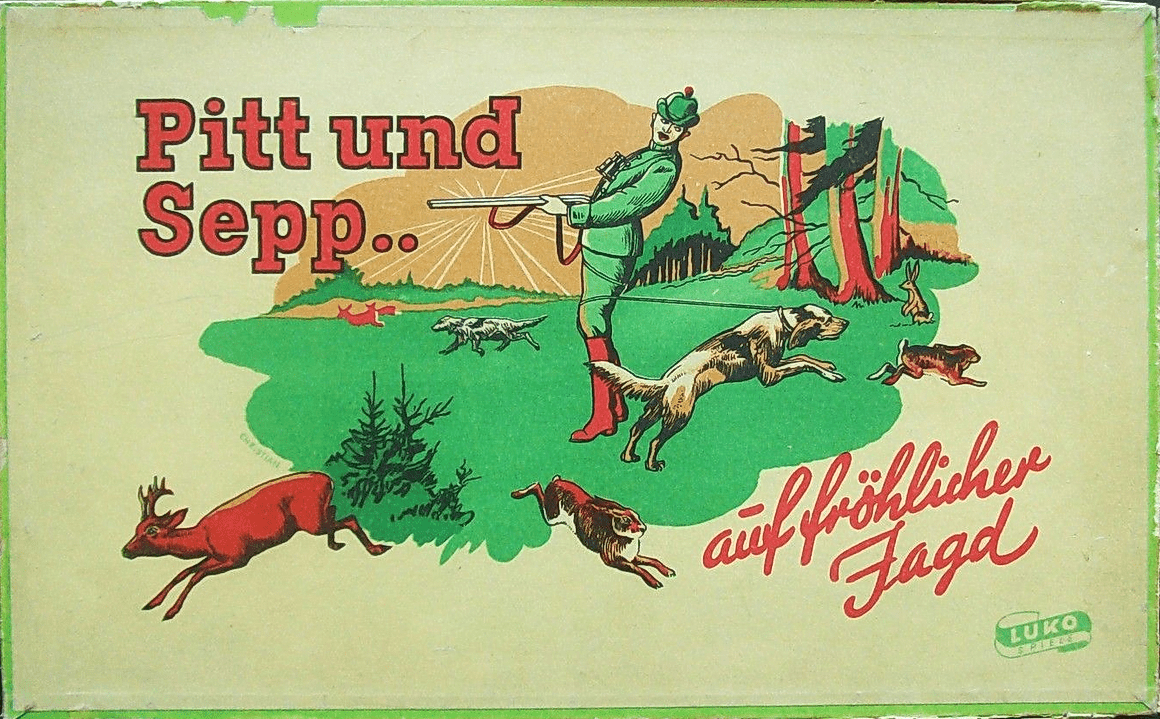 Pitt und Sepp.. auf fröhlicher Jagd