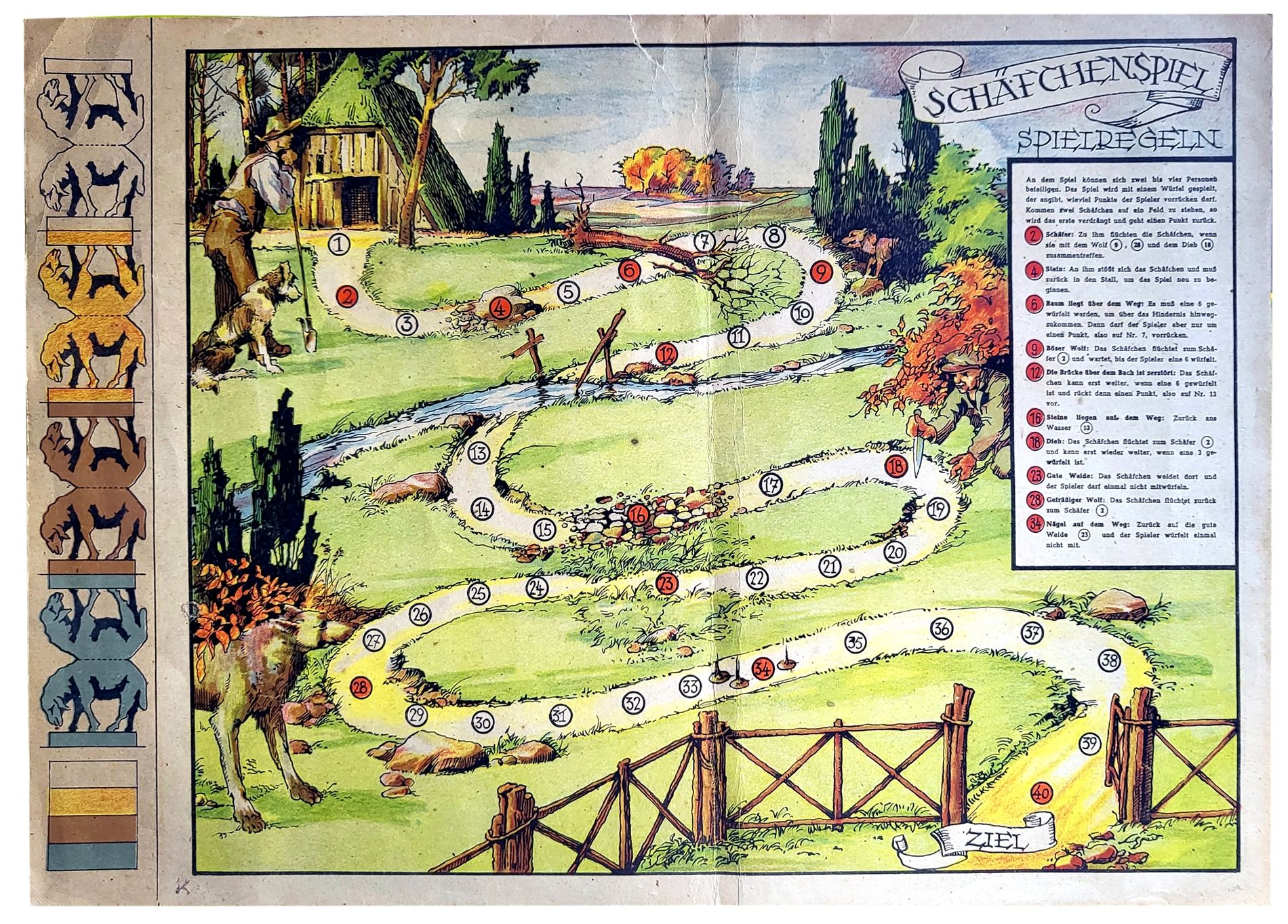 Schäfchenspiel