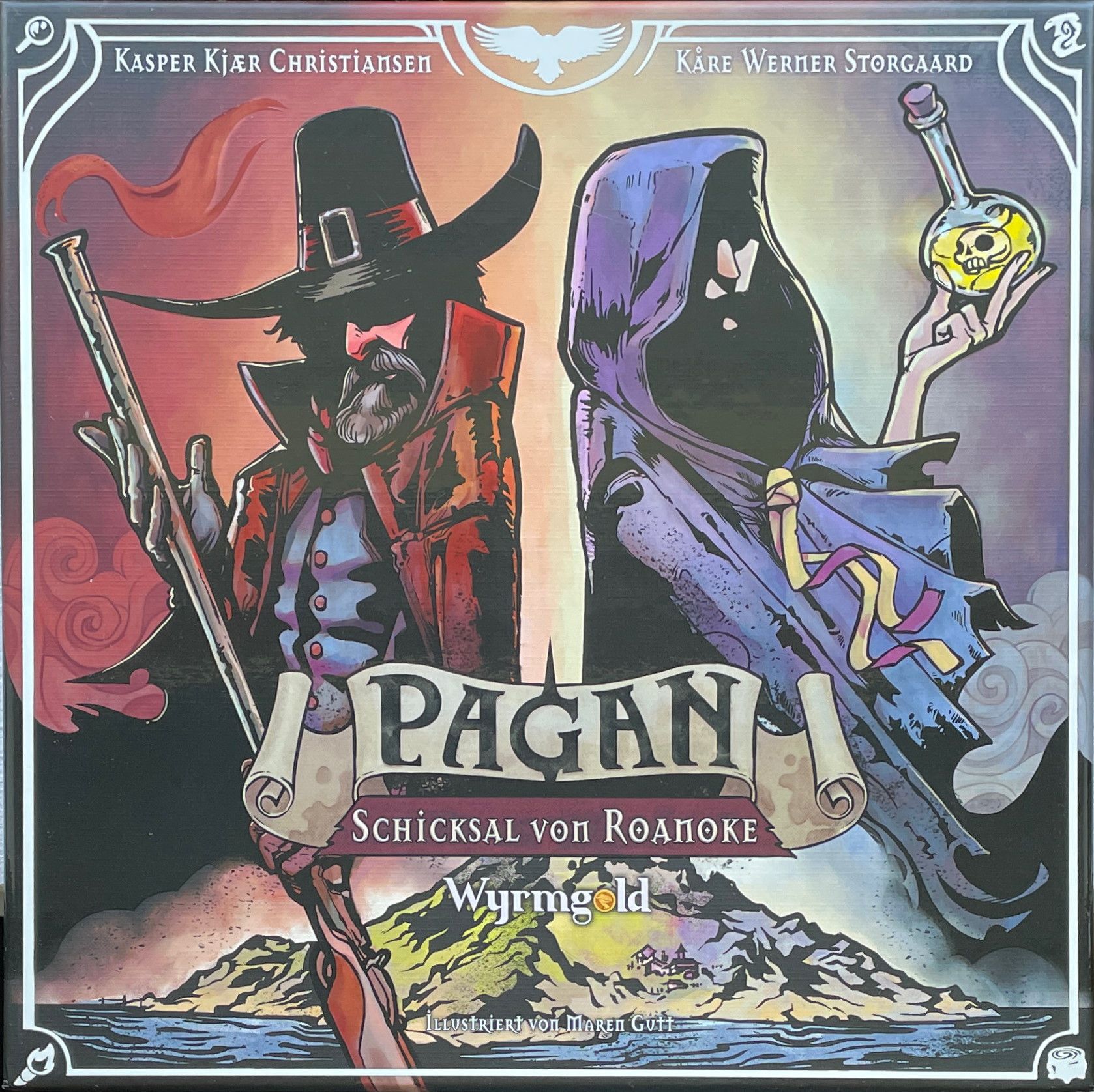 Pagan: Schicksal von Roanoke
