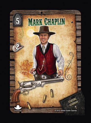 Board Game Designer: Mark Chaplin