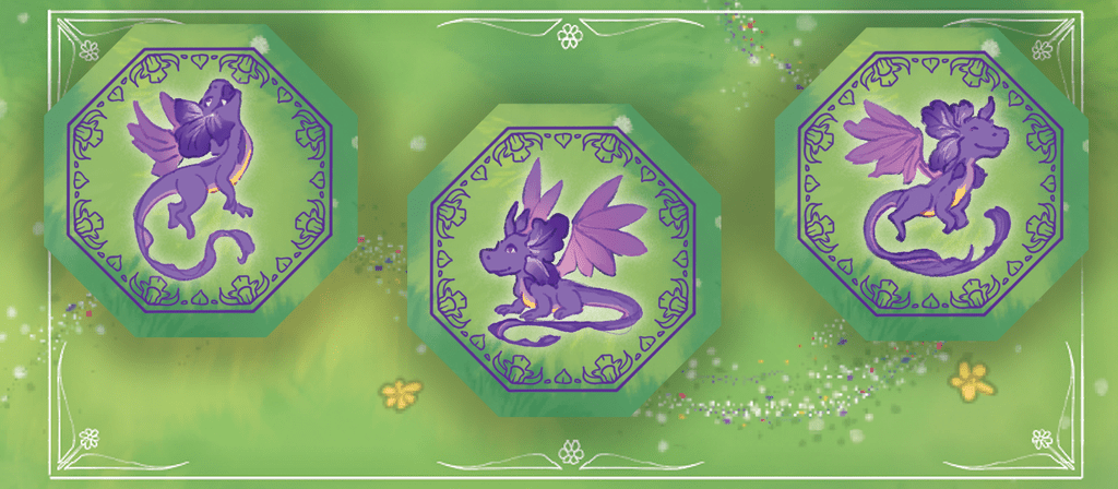 Illustration 8 de Garden Dragons