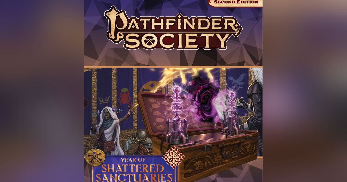 Pathfinder Society Scenario #3-14: The Tomb Between Worlds | RPG Item ...