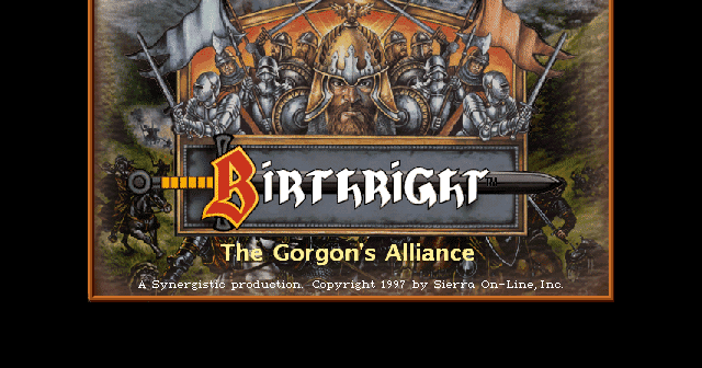 Birthright The Alliance Video Game VideoGameGeek