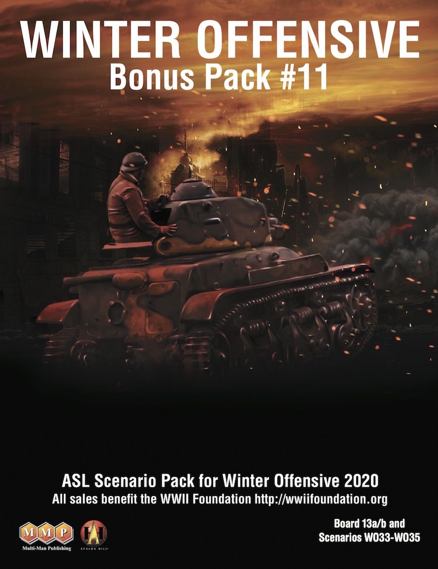Winter Offensive Bonus Pack #11: ASL Scenario Bonus Pack for Winter Offensive 2020