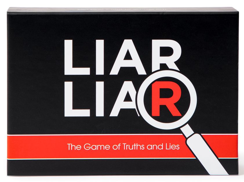 Liar Liar The Game Of Truths And Lies Board Game Boardgamegeek