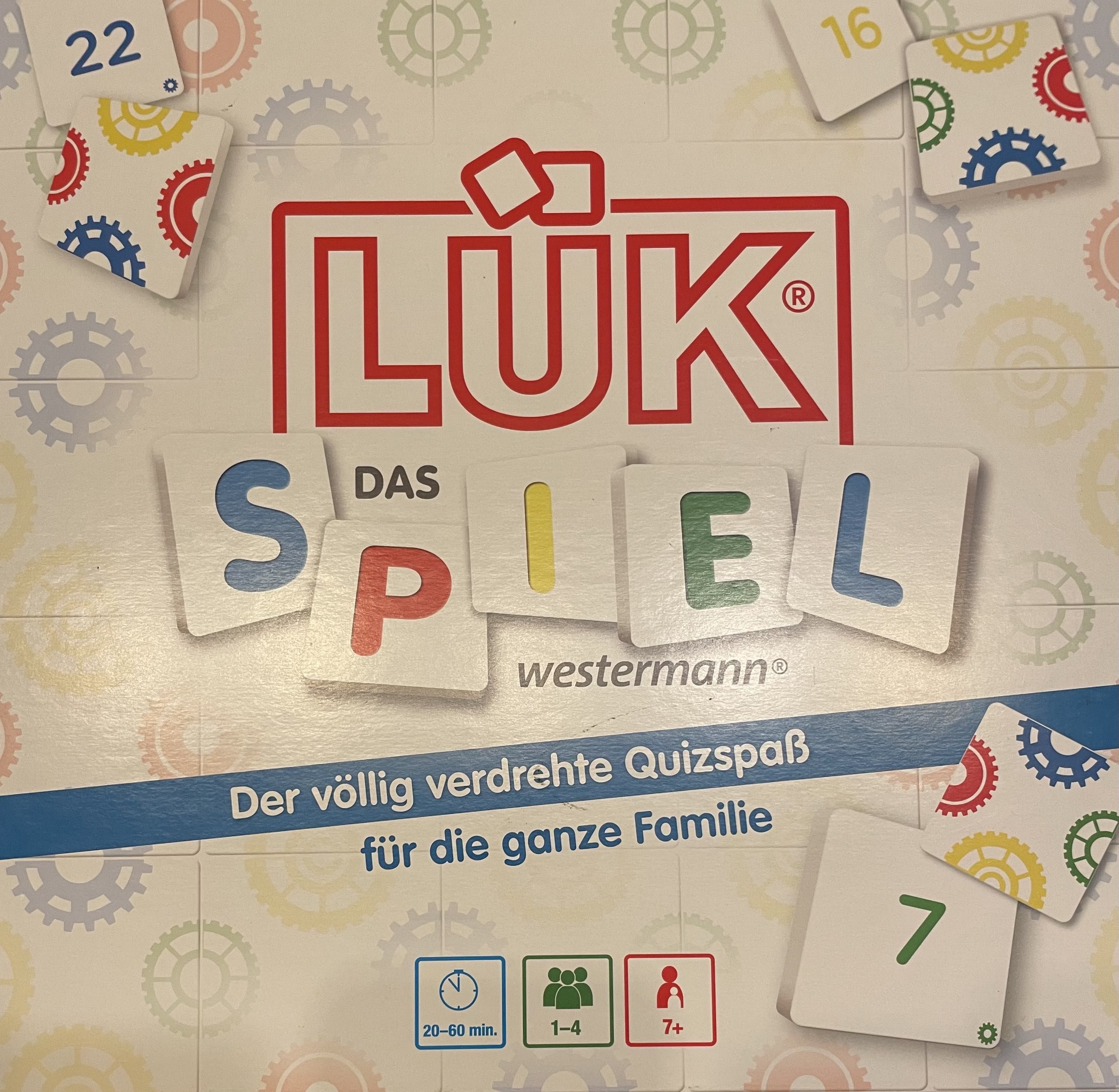 LÜK: Das Spiel cover art
