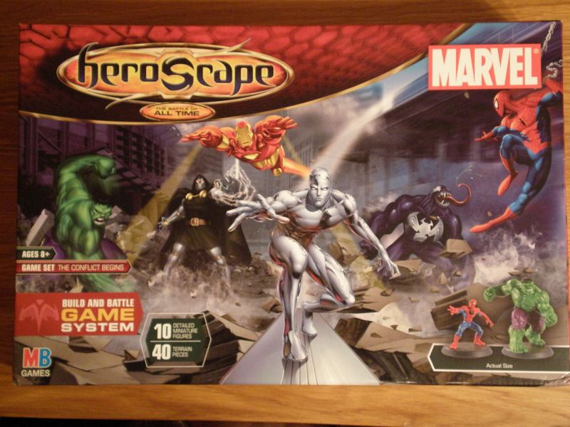 Heroscape Marvel: The Conflict Begins | Image | BoardGameGeek