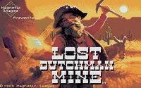 Video Game: Lost Dutchman Mine