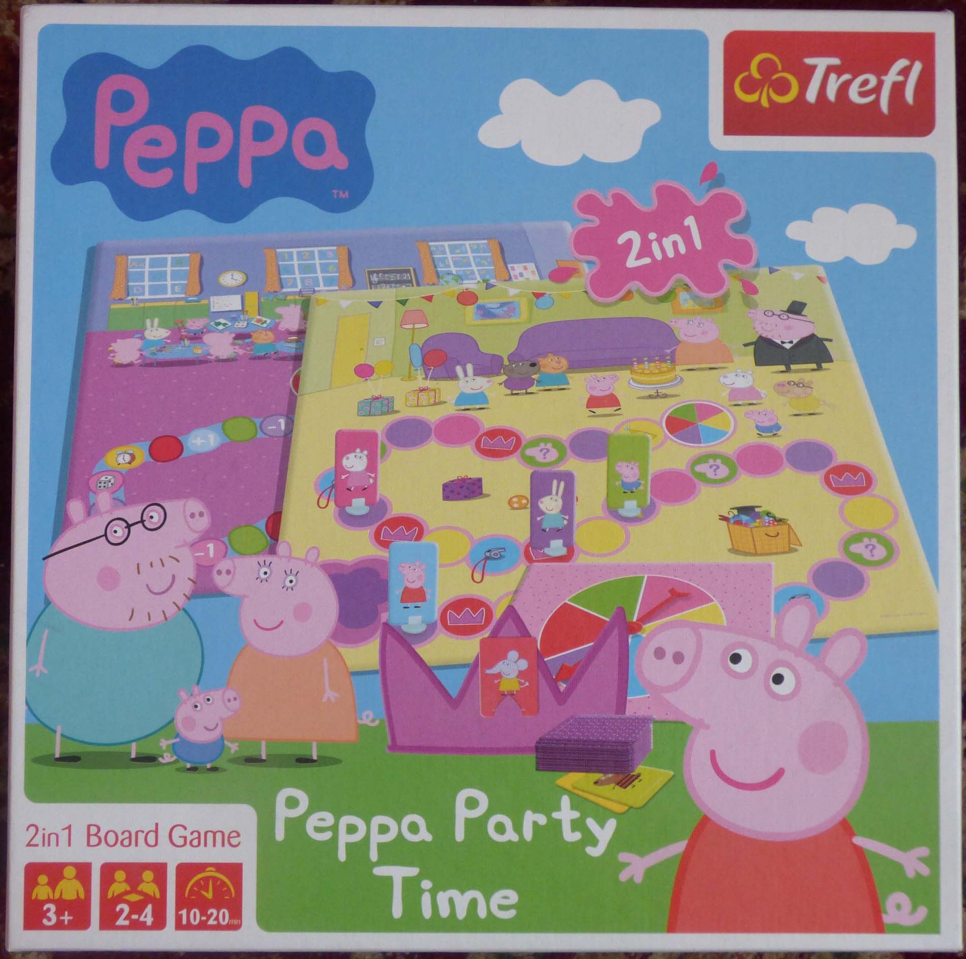 Peppa Party Time