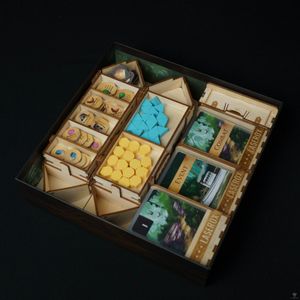 Sleeping Gods: Primeval Peril – Laserox Organizer
