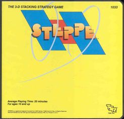 Steppe box art