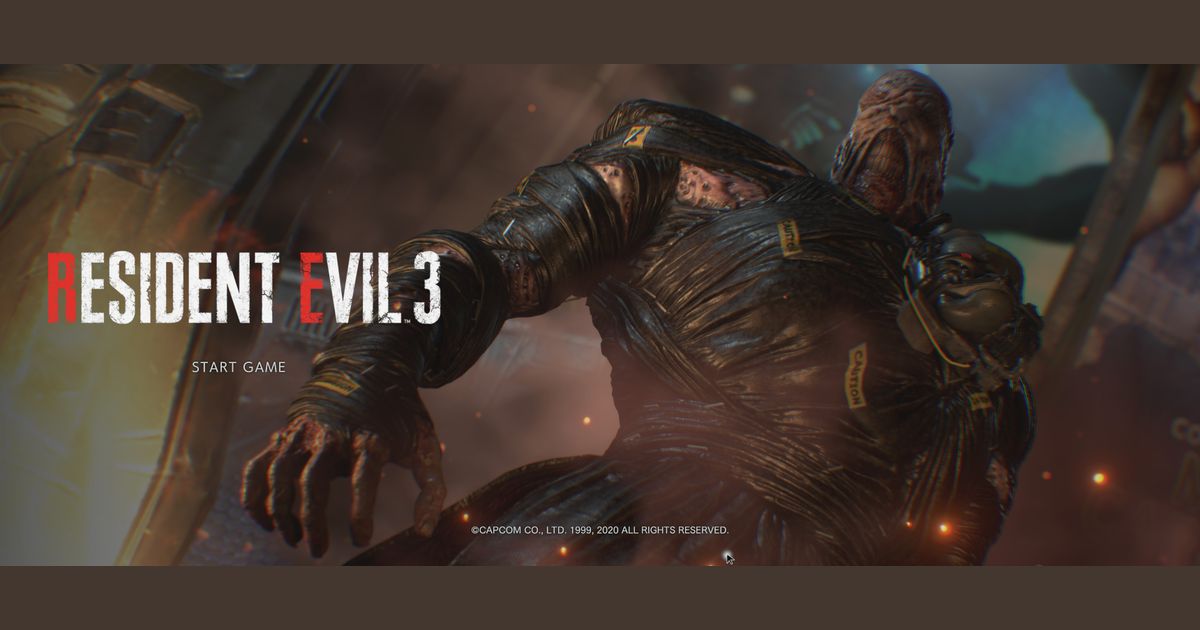 Resident Evil 3 (2020) Video Game VideoGameGeek