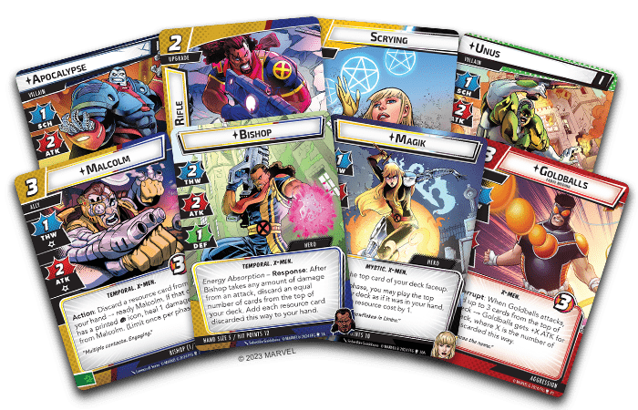 Asset image game Marvel Champions: The Card Game – Age of Apocalypse