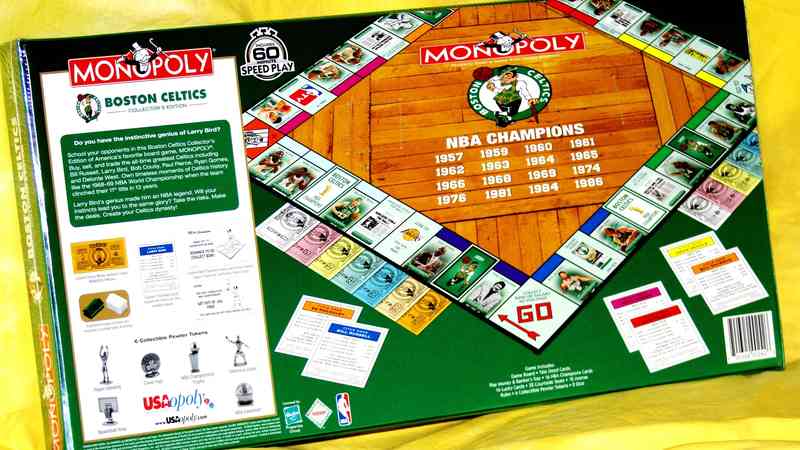 Monopoly: Boston Celtics Collector's Edition