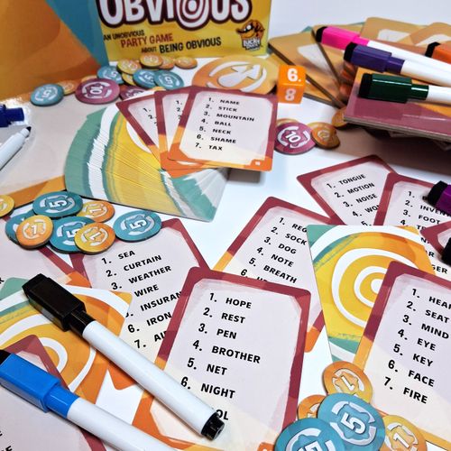 Review // Captain Obvious is a language-based real-time party game to ...