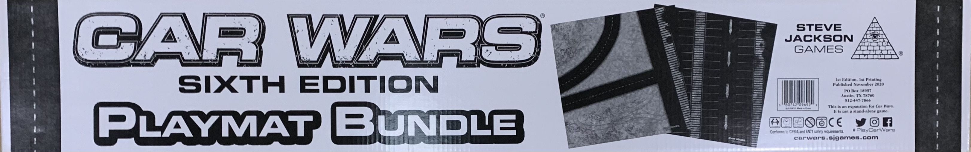Car Wars (Sixth Edition): Playmat Bundle