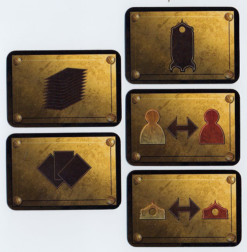 Pocket Rocket Bonus Cards