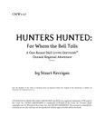 RPG Item: ONW1-07: Hunters Hunted: For Whom the Bell Tolls