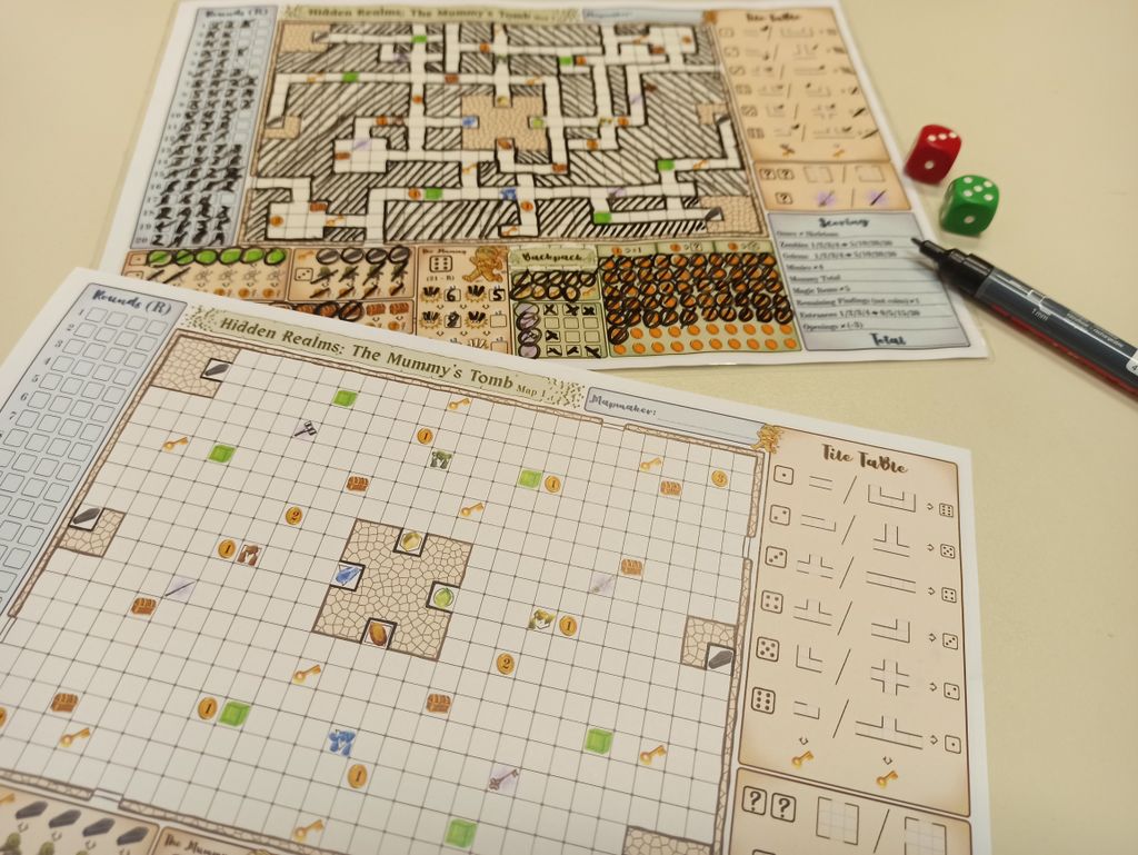 Illustration 2 de Hidden Realms: The Mummy's Tomb