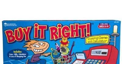 Learning resources buy it right shopping online game