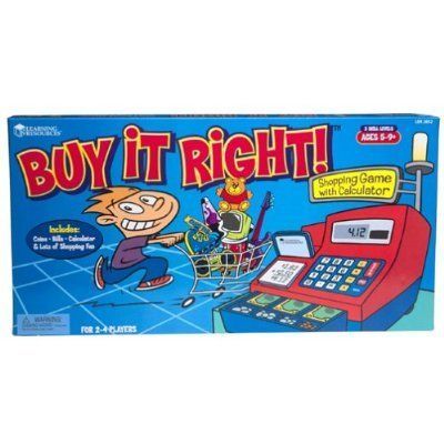 Buy It Right Shopping Game doboz