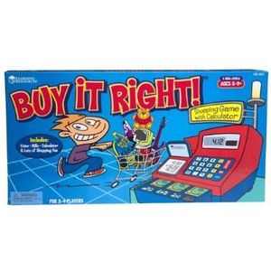 Buy It Right Shopping Game