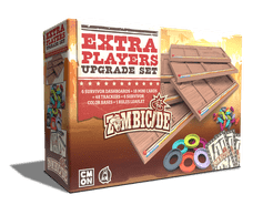 Zombicide: Undead or Alive – Extra Players Upgrade Set