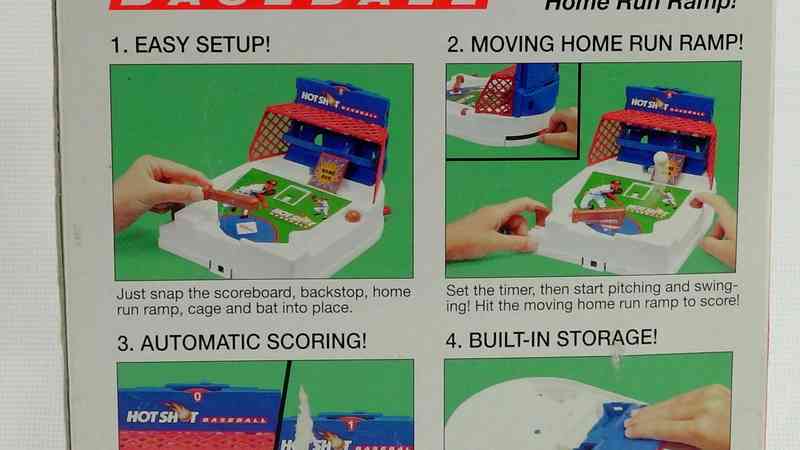 Hot Shot Baseball Travel Edition