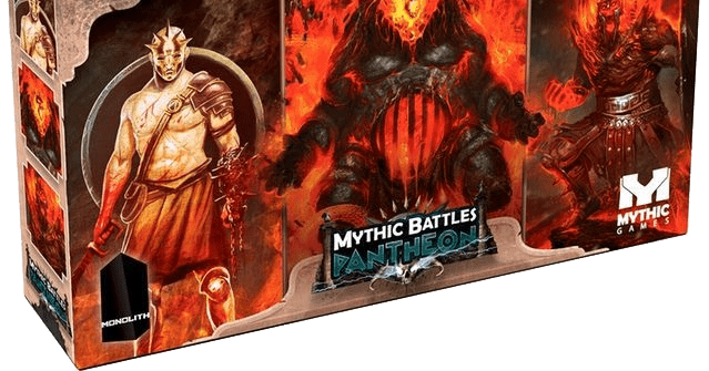 Miniature Tityos + Cartes - Mythic Battles Pantheon 1.5 - Monolith