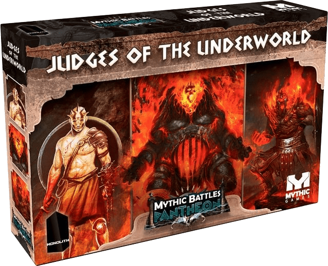 Mythic Battles: Pantheon – Judges of the Underworld