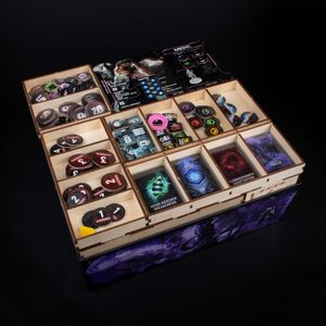 Nemesis: Aftermath & Void Seeders – Laserox Alien Expansion Artifact Organizer