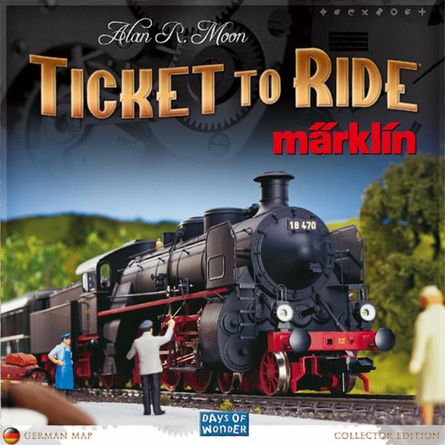 Marklin Ticket to Ride Board Game Replacement Parts Pieces Days of Wonder G230 