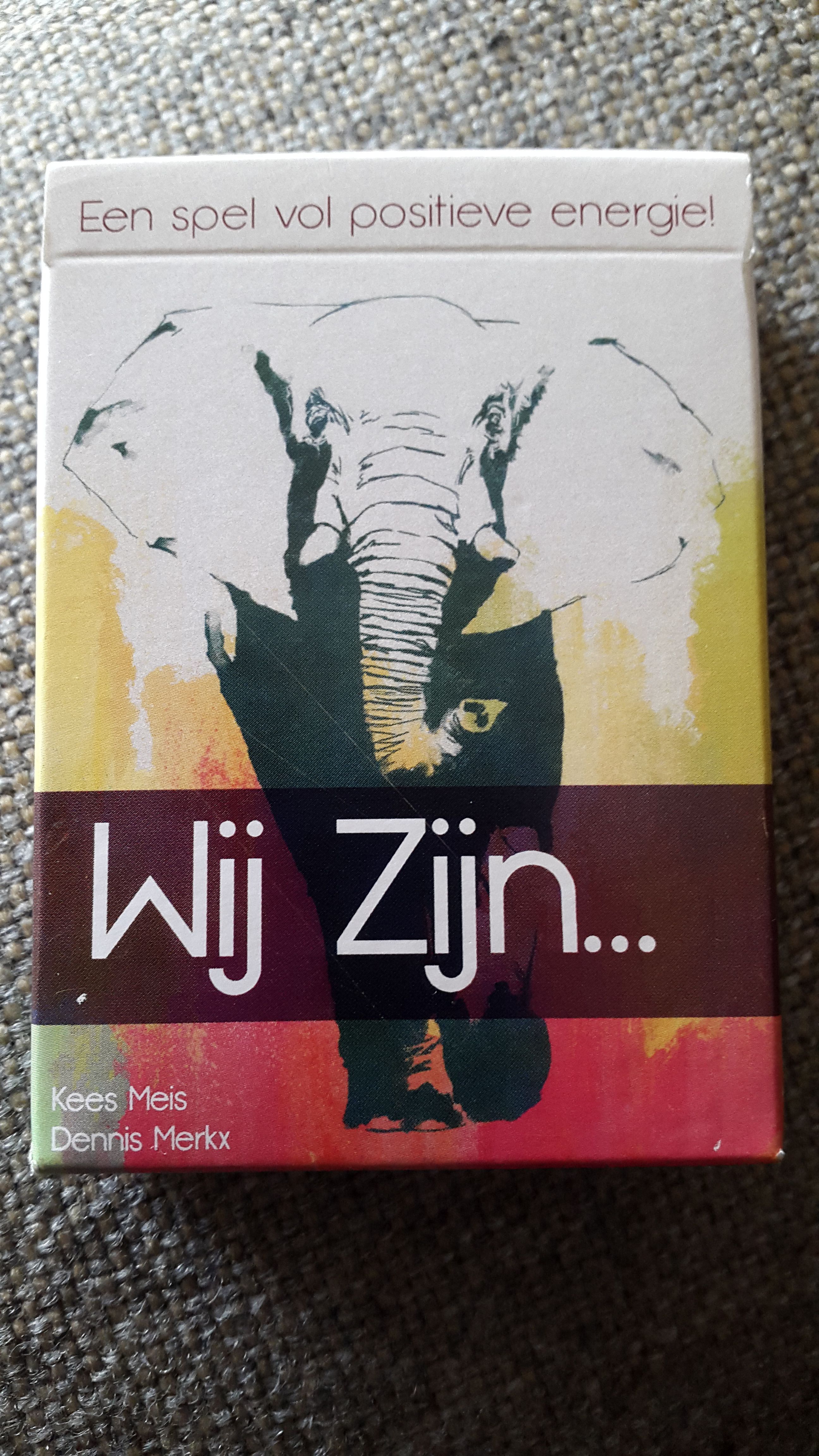 Wij zijn...