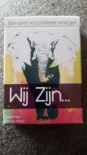 Wij zijn...