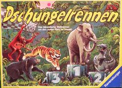 Dschungelrennen box art