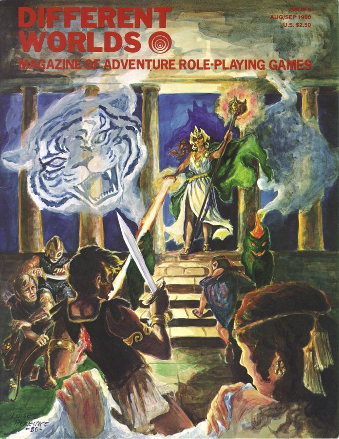 Image - Different Worlds #9, cover