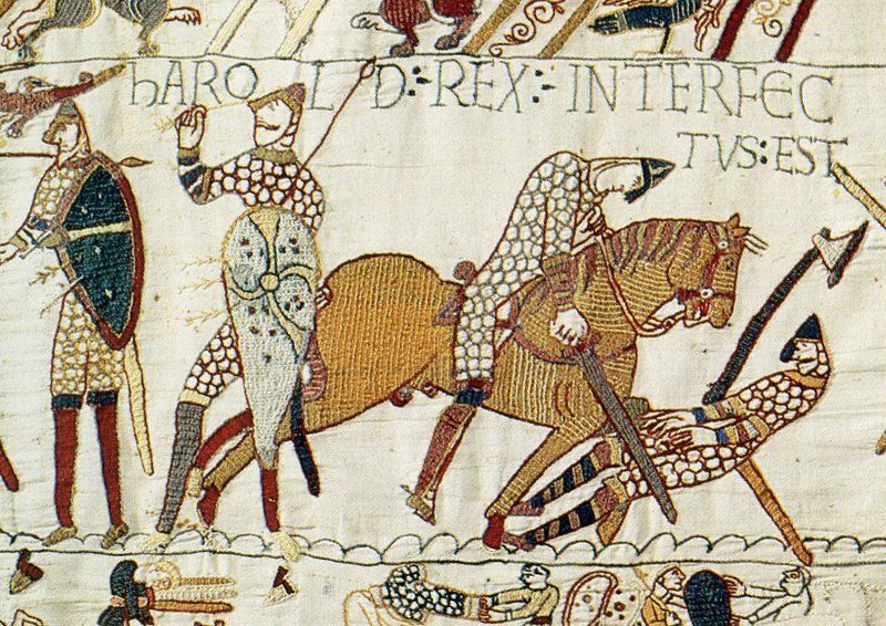 The Bayeux Tapestry